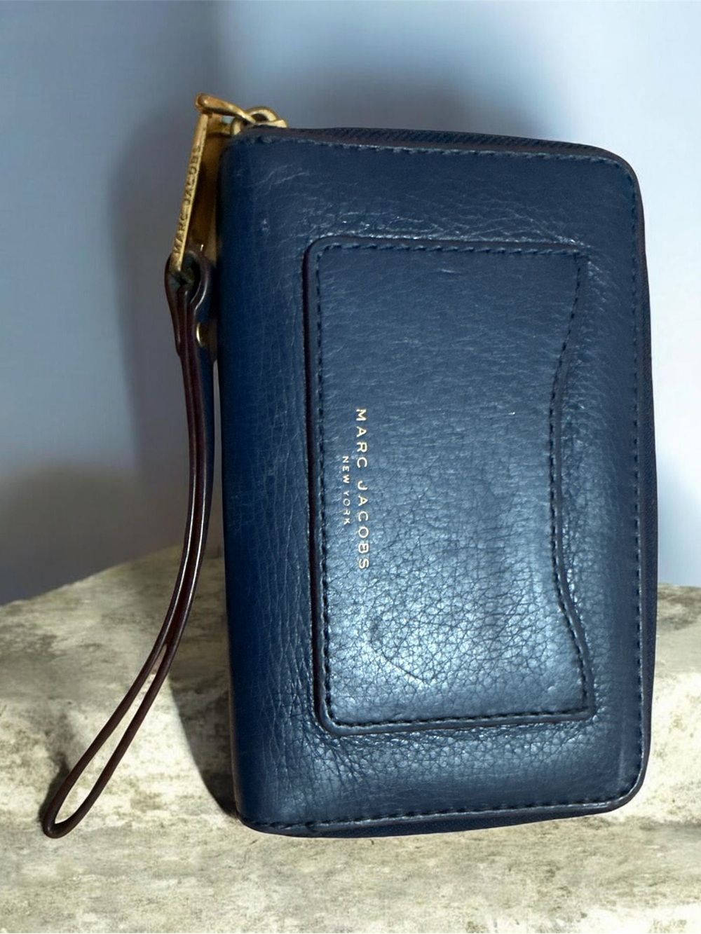 Marc Jacobs Recruit Zip Around Continental Wallet